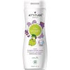 Dětské šampony ATTITUDE Detské telové mydlo a šampón 2v1 Little leaves s vôňou vanilky a hrušky 473 ml