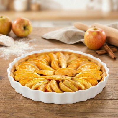 Tescoma forma s vlnitým okrajem kulatá Gusto 28cm – Sleviste.cz