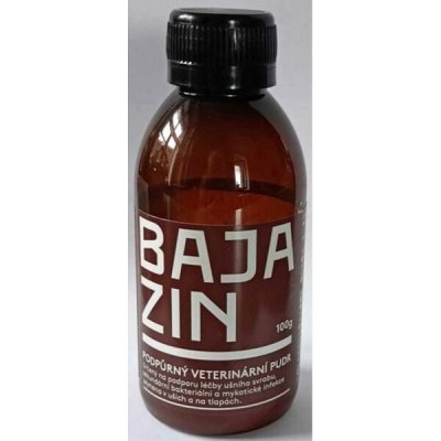BAJAZIN Pudr pro psy kočky králíky i hlodavce 100 g – Hledejceny.cz