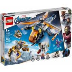 LEGO® Super Heroes 76144 Avengers: Hulk a výsadek vrtulníkem – Zboží Živě