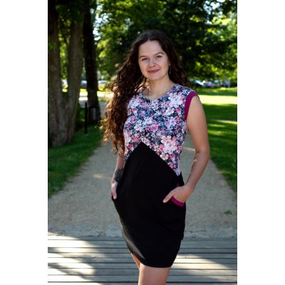 Jsem máma kojicí šaty rozkvetlá zahrada – Hledejceny.cz