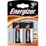 Energizer Alkaline Power C 2 ks EB005 – Zboží Mobilmania