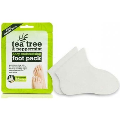 Xpel Tea Tree Tea Tree & Peppermint Deep Moisturising Foot Pack 1 ml – Zboží Mobilmania