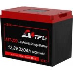 SOLARFAM AST-320 LiFePO4 12,8V 320Ah s výhřevem Bluetooth AST-320 – Zboží Živě