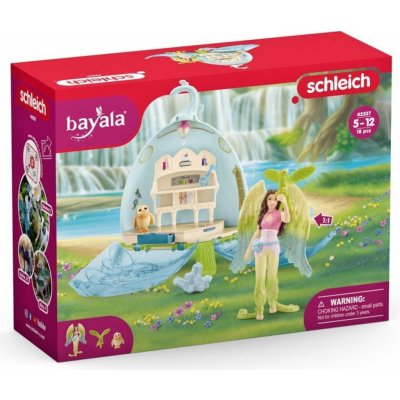 Schleich 42527 Bayala Mystická knihovna – Zboží Mobilmania