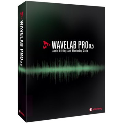 Steinberg Wavelab Pro 9.5 – Zboží Mobilmania