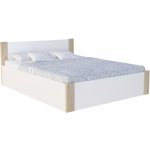 DobreSny Boston se zdvižným kovovým roštem bílá / borovice – Sleviste.cz