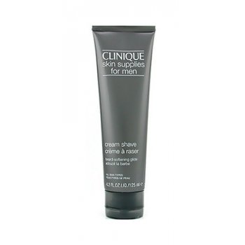 Clinique Skin Supplies Cream Shave Beard Softening Glide 125 ml