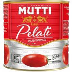 Mutti Rajčata loupaná 2500 g – Zboží Dáma