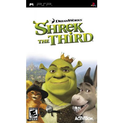 Shrek the Third – Zboží Dáma