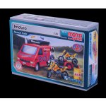 Monti System stavebnice MS 49 Enduro Renault Trafic 1:35 – Zboží Dáma