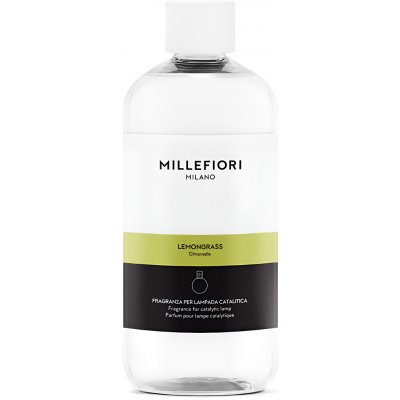 Millefiori Milano Lemon Grass náplň do katalytické lampy 500 ml – Zboží Dáma