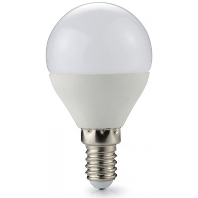 Berge LED žárovka E14 G45 1W 85Lm koule neutrální bílá 4514