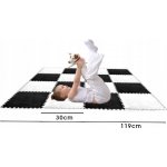 Liskinski Puzzle kobercové velké 120x120cm 16 ks BASIC 16 Ks polský výrobce – Sleviste.cz