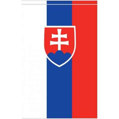 Vlajka Slovenské republiky – zástava s tunýlkem Alerion – Hledejceny.cz