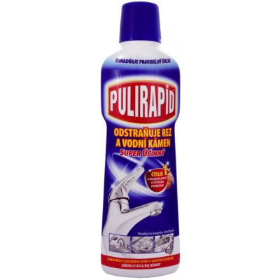 Pulirapid na vodní kámen 500 ml