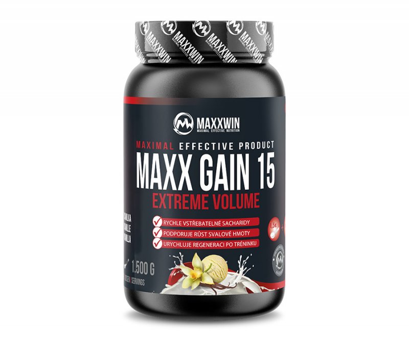 MAXXWIN Maxx Gain 15 1500 g od 340 Kč na Hledejceny.cz