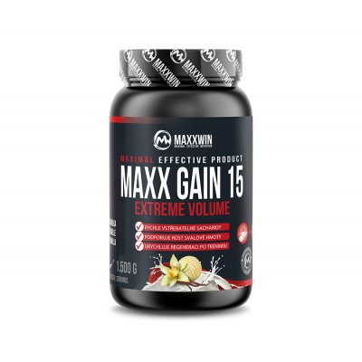 MAXXWIN Maxx Gain 15 1500 g – Hledejceny.cz