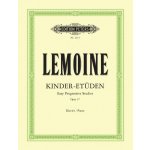Dětské etudy pro klavír op. 37 od Henri Lemoine – Zboží Mobilmania