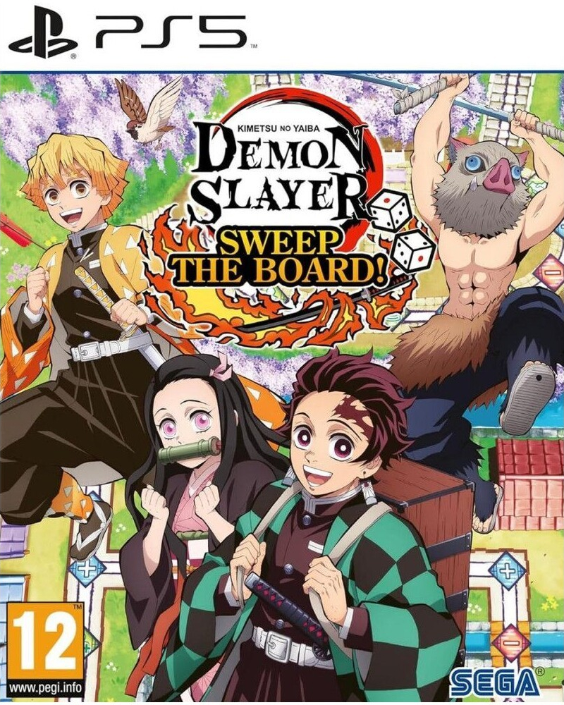 Demon Slayer: Kimetsu no Yaiba - Sweep the Board!