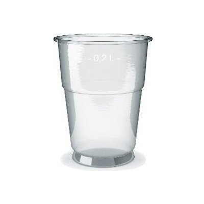 WIMEX Plastový kelímek z PET 0,2l pr.78mm 760202 – Zbozi.Blesk.cz