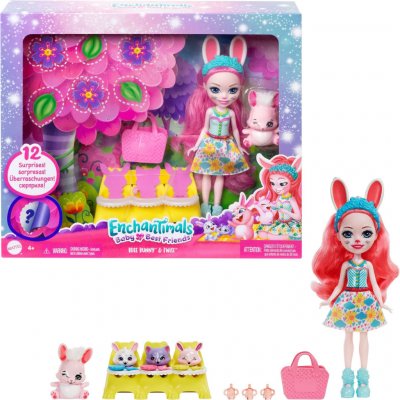 Mattel Enchantimals a miminka Bree Zajíčková – Zboží Mobilmania