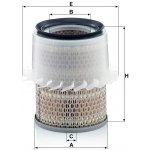 MANN-FILTER Vzduchový filtr MANN C16148 (MF C16148) – Hledejceny.cz