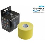 KineMAX Kinesiologický tejp MAX Tape Classic žlutý 5 x 5cm – Hledejceny.cz
