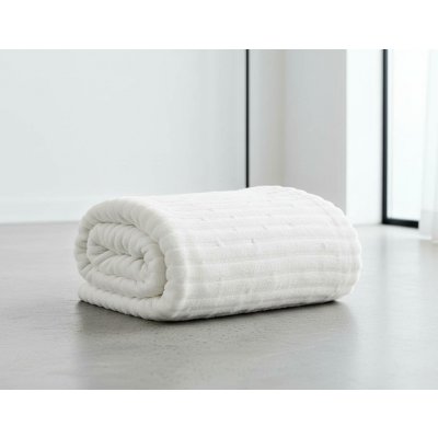 Mybesthome Deka z mikrovlákna ROBERT bílá 150x200 – Sleviste.cz