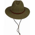 SCIPPIS Australský klobouk vlněný WARREN oliv – Zbozi.Blesk.cz