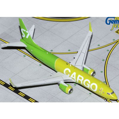 Gemini Boeing B737-800BCF S7 Cargo Rusko 1:400