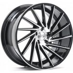 1Av Zx1 8x18 5x100 ET42 gloss black & polished – Hledejceny.cz