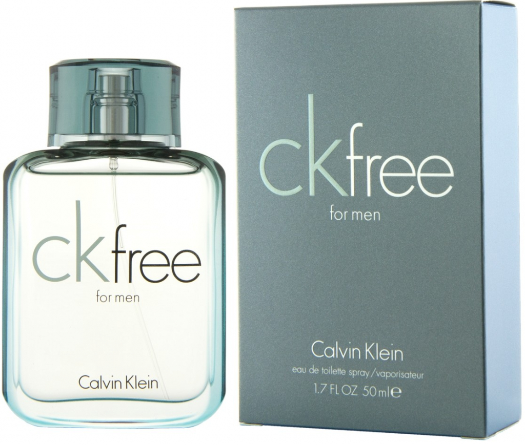 Calvin Klein CK Free toaletní voda pánská 100 ml