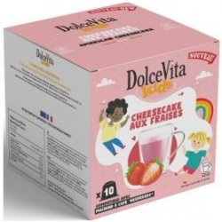 Dolce Vita Jahodový Cheesecake do Nespresso kapsle 10 ks