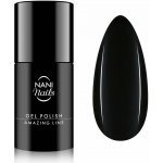 NANI gel lak Amazing LineBlack Tie 5 ml – Sleviste.cz