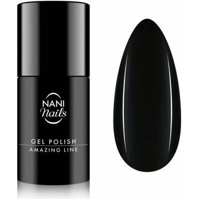 NANI gel lak Amazing LineBlack Tie 5 ml – Sleviste.cz