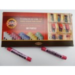 Prašná křída Koh-i-noor 8500/108 červeň karmínová tmavá – Hledejceny.cz