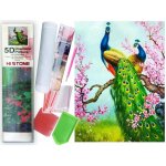Norimpex Diamantové malování Pávi 30 x 40 cm – Sleviste.cz