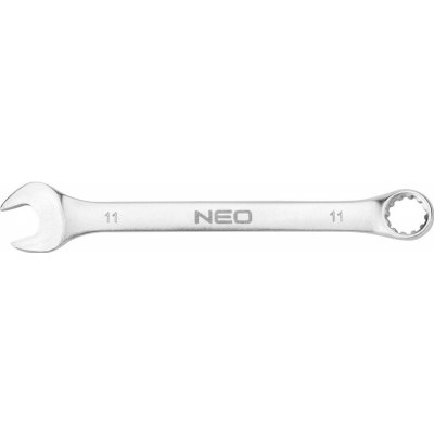 NEO TOOLS Očkoplochý klíč 11x150mm, CrV, DIN3113 – Hledejceny.cz