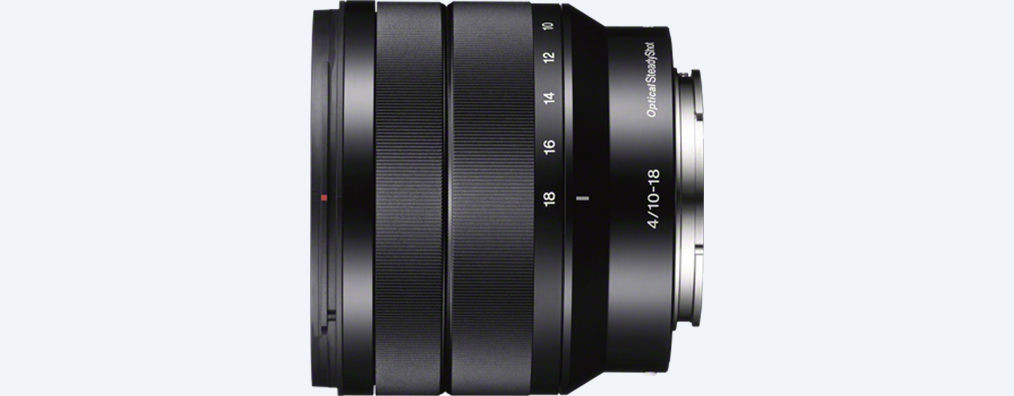 Sony 10-18mm f/4 OSS