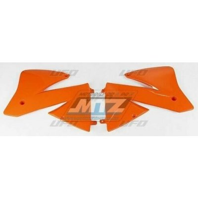Spojlery KTM 125SX / 01 + 125+200+250+300EXC / 01-02 + 250+450+520EXC / 01-02 - barva oranžová UF3066-07 – Hledejceny.cz