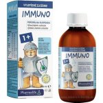 Pharmalife Immuno 1+ Galenika perorální suspenze s hruškovou příchutí 200 ml – Hledejceny.cz