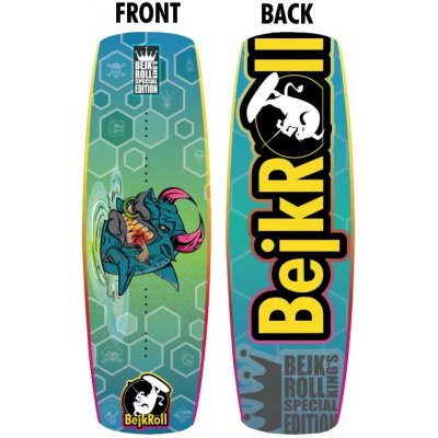 BejkRoll KING'S Special Edition Wakeboard – Zboží Mobilmania