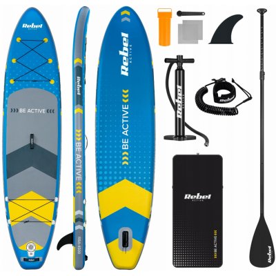 Paddleboard Rebel RBA4500 350 cm – Zboží Dáma