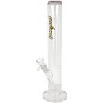 Super Heroes Skleněný bong Straight Transparent 40cm – Hledejceny.cz