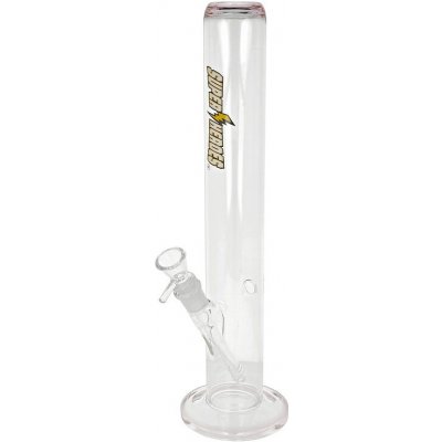 Super Heroes Skleněný bong Straight Transparent 40cm – Hledejceny.cz