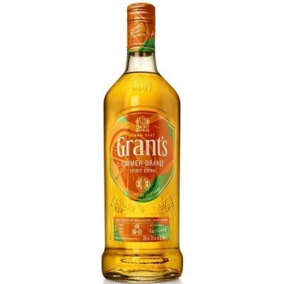 Grants Summer Orange 35% 0,7 l (holá láhev)