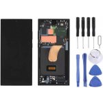 LCD Displej + Dotykové sklo + Rám Samsung Galaxy S23 Ultra – Zboží Živě