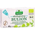 Ekowital Zeleninový bujón v kostkách se sníženým obsahem soli bez lepku BIO 60 g – Zboží Dáma