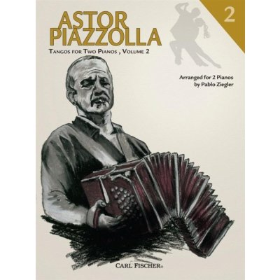 Tangos pro dva klavíry Volume 2 Astor Piazzolla – Zboží Mobilmania